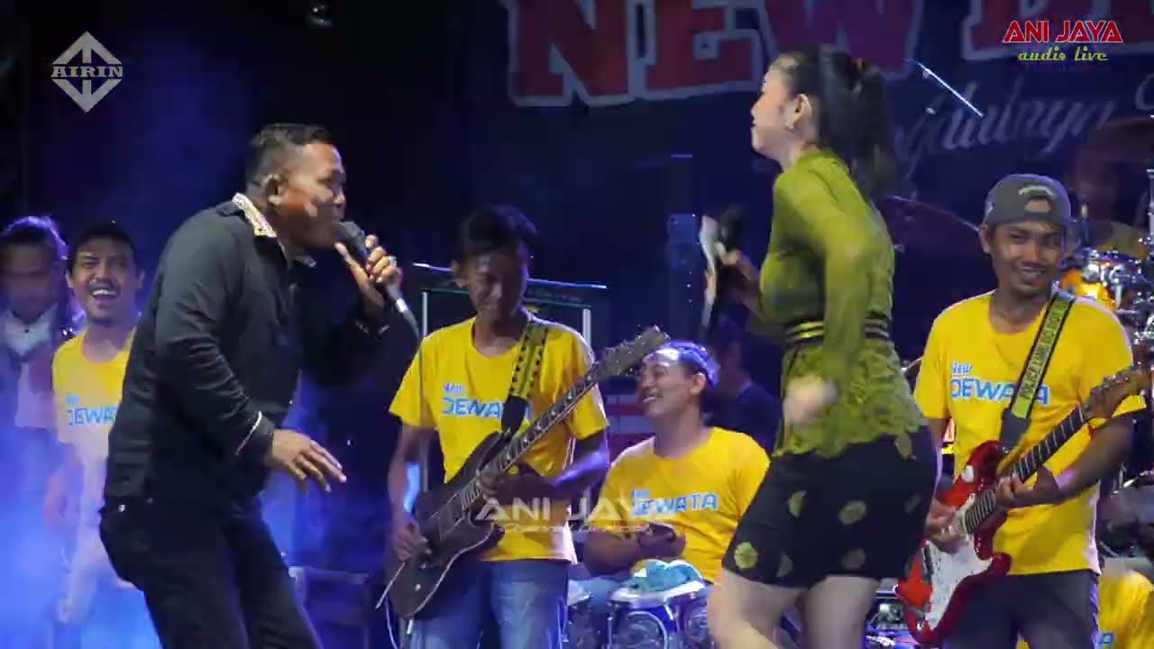 GALA GALA INDANG SWAST // NEW DEWATA// ANIJAYA AUDIO LIVE