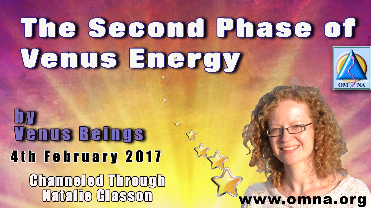 Channeled Messages - The Second Phase of Venus Energy by Venus Beings - YouTube