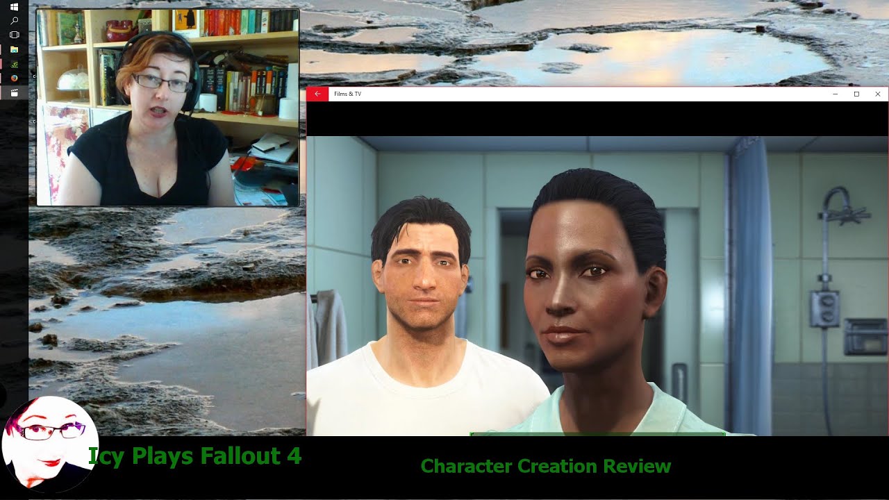 Character Creation Review - Fallout 4 20151111