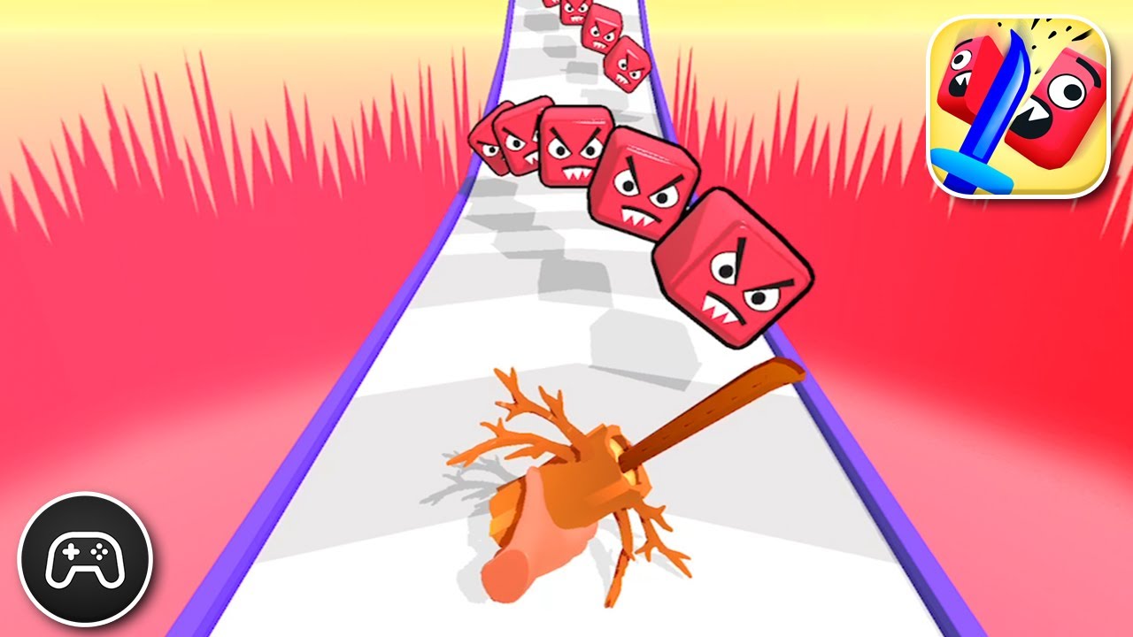 Sword Cut Run - Gameplay Walkthrough Part 9 - Casual Game Levels 30-32 (iOS, Android)