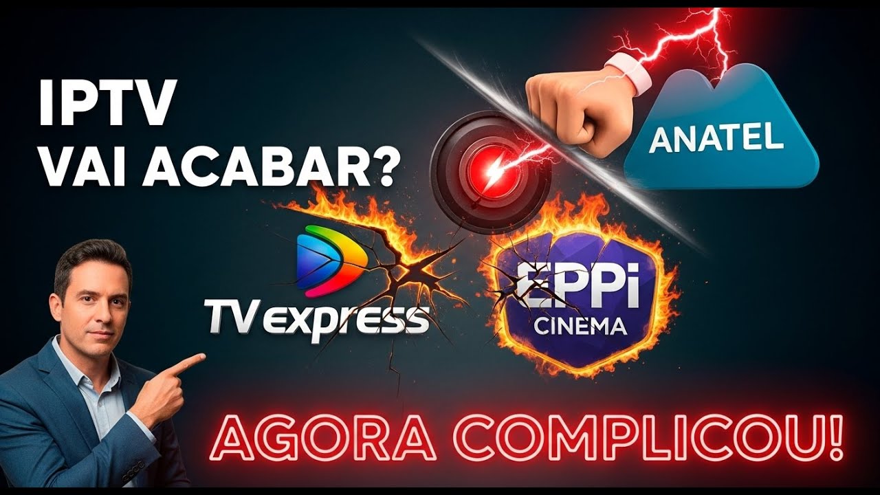 OS APPS DE IPTV E STREAMING ALTERNATIVOS... VÃO ACABAR?
