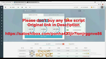 BitSler Script - Super Version free 20 BTC Live Withdrawal Proof