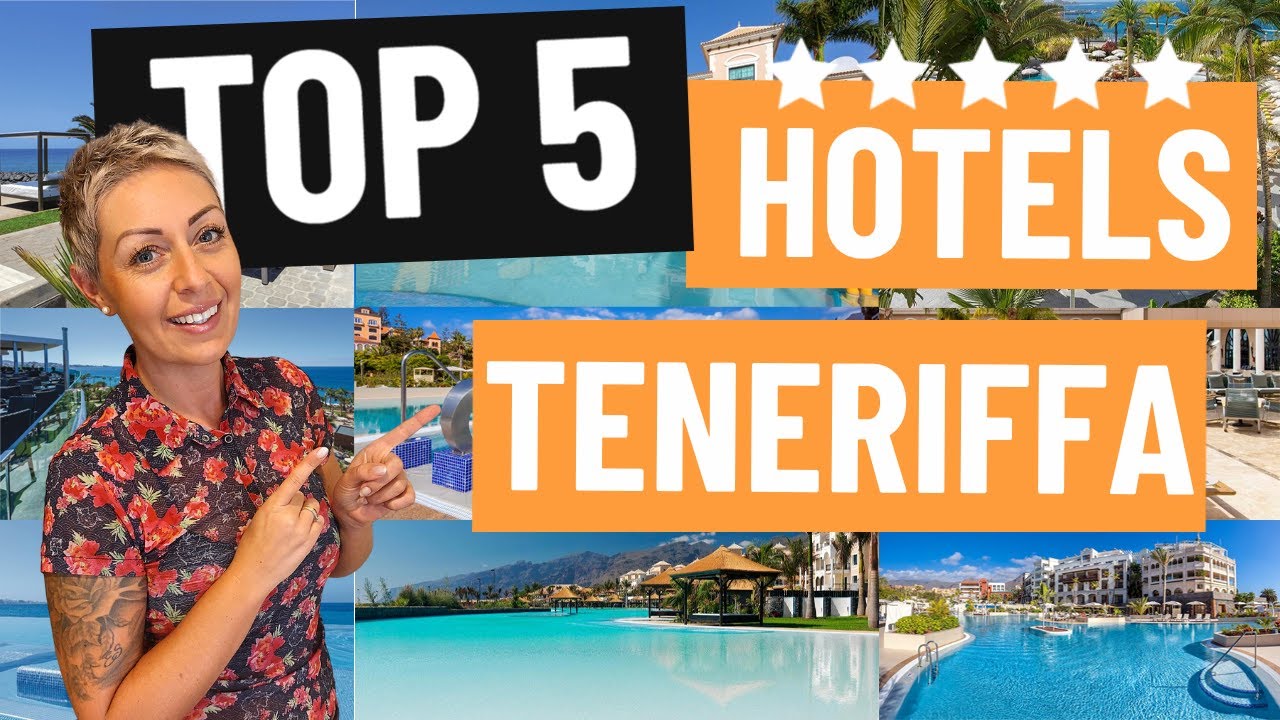 TOP 5 Hotels: Die 5 besten Hotels auf Teneriffa in 2025 deutsch