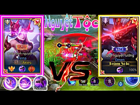 Video TOP.1 Yena | Nguyệt Tộc Đại Chiến Cách Khắc Chế Hoàn... - youtube