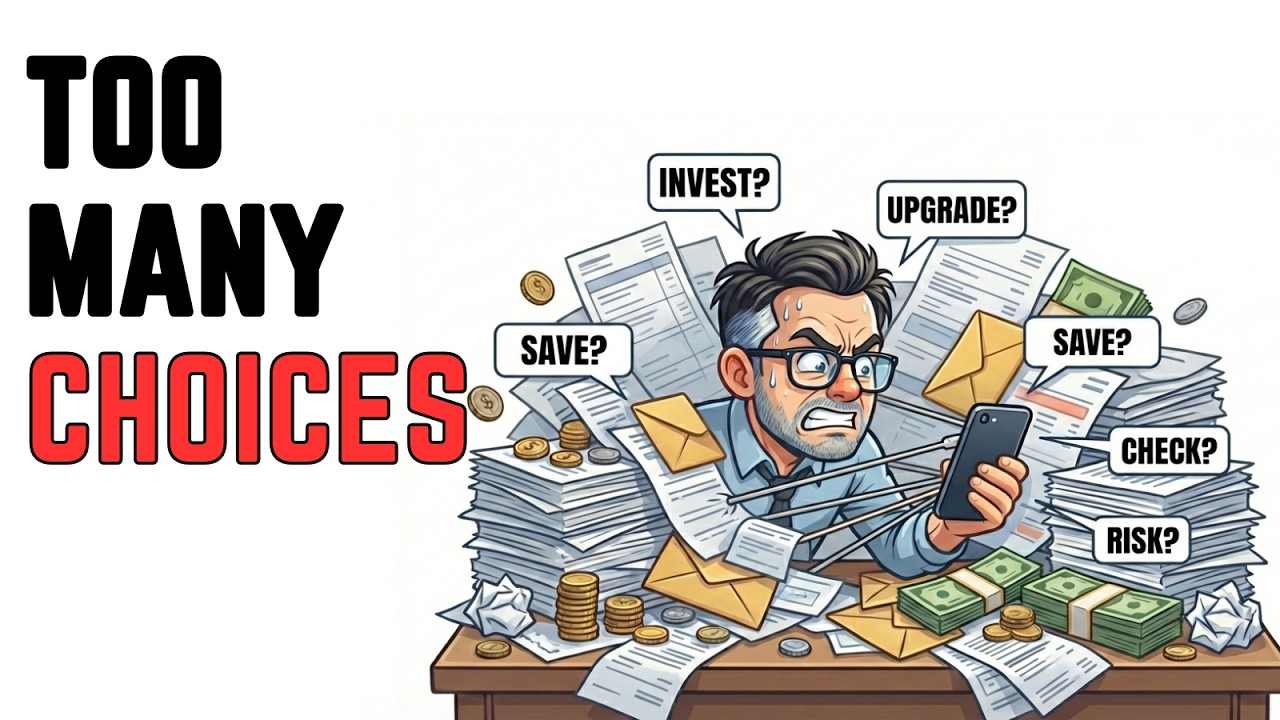 You Don’t Actually Want More Money — You Want Fewer Decisions.