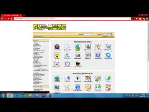 PHPNuke genel ayarları