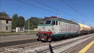 E.633 CON MERCI DI CISTERNE PER IL GAS IN TRANSITO A CODOGNO (LODI) MART. 30 - 4 - 2019
