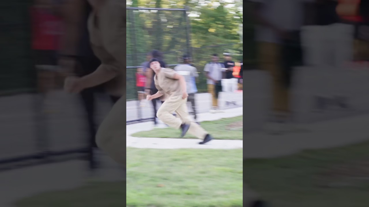 5 PRISONERS ESCAPE USING BASKETBALL