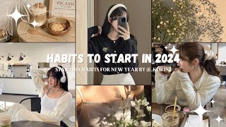 Habits to start in new year #subscribers #views #recommended #likes #trending