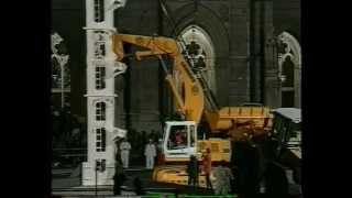 Экскаватор Liebherr вертикальный подъем