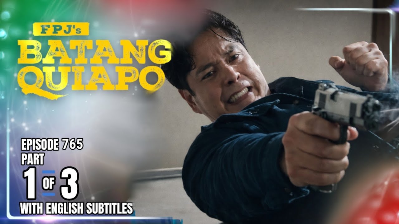 Fpj's Batang Quiapo Episode 765 | 24 Jan 2026 Commentry and Review in English
