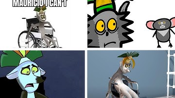 different versions MAURICIO I CAN