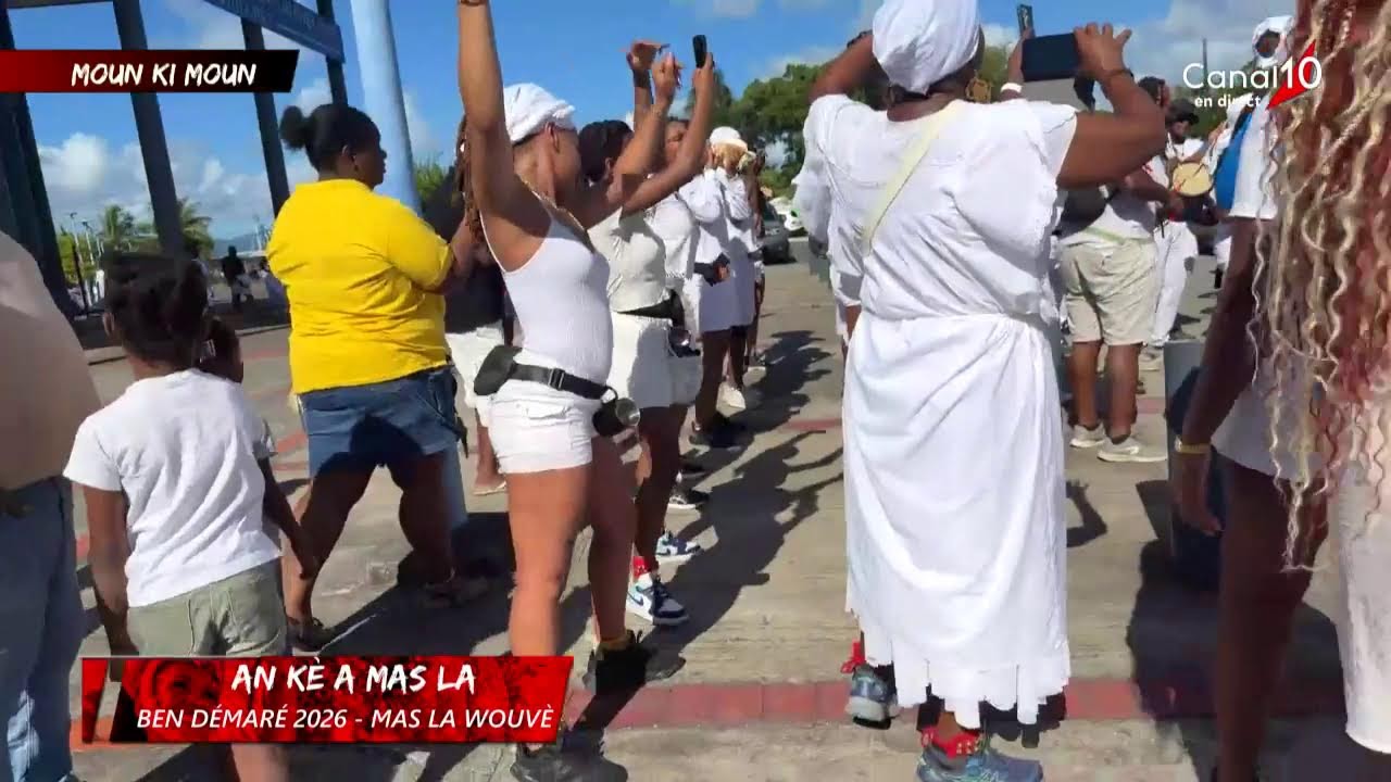 BEN DÉMARÉ 2026 - MAS LA WOUVÈ du 1er Janvier 2026