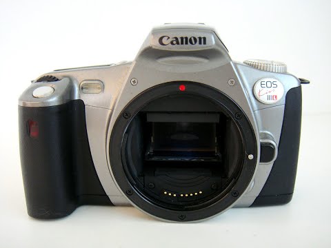 Canon EOS Kiss III L - YouTube