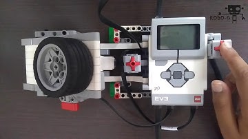 Friction Experiment using LEGO Mindstorms EV3