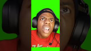 iShowSpeed Turn into a Monkey - Green Screen
