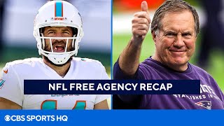 NFL Free Agency Day 1 Recap: Washington gets a QB, Patriots spend over $140M | CBS Sports HQ