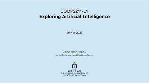 HKUST COMP2211 Lecture 23 - Fall 2025