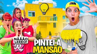 Thumbnail for PINTEI A MANSÃO DOS ROSA DE AMARELO *A mansão agora é minha ?