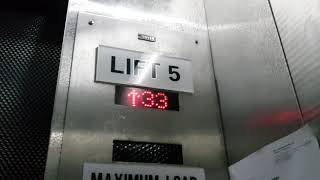 EPIC HIGH RISE 1976 FIAM (Mb Dover Impulse) Lift - Pearl Bank Apartments