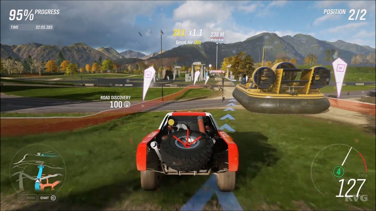 Forza Horizon 4 - The Behemoth Showcase - Gameplay (HD) [1080p60FPS]