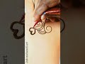 Simple latest mehndi design | bridal henna mehndi ka design🌸 #mehndi #henna