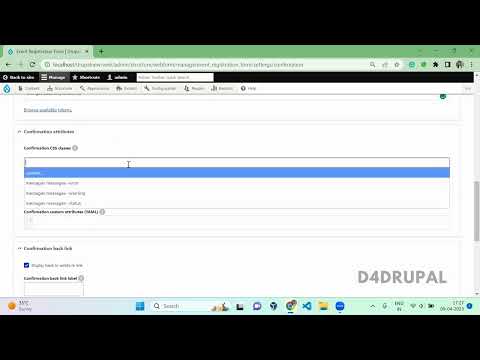 Customize confirmation page in webform Drupal 9, Drupal 10 | D4Drupal