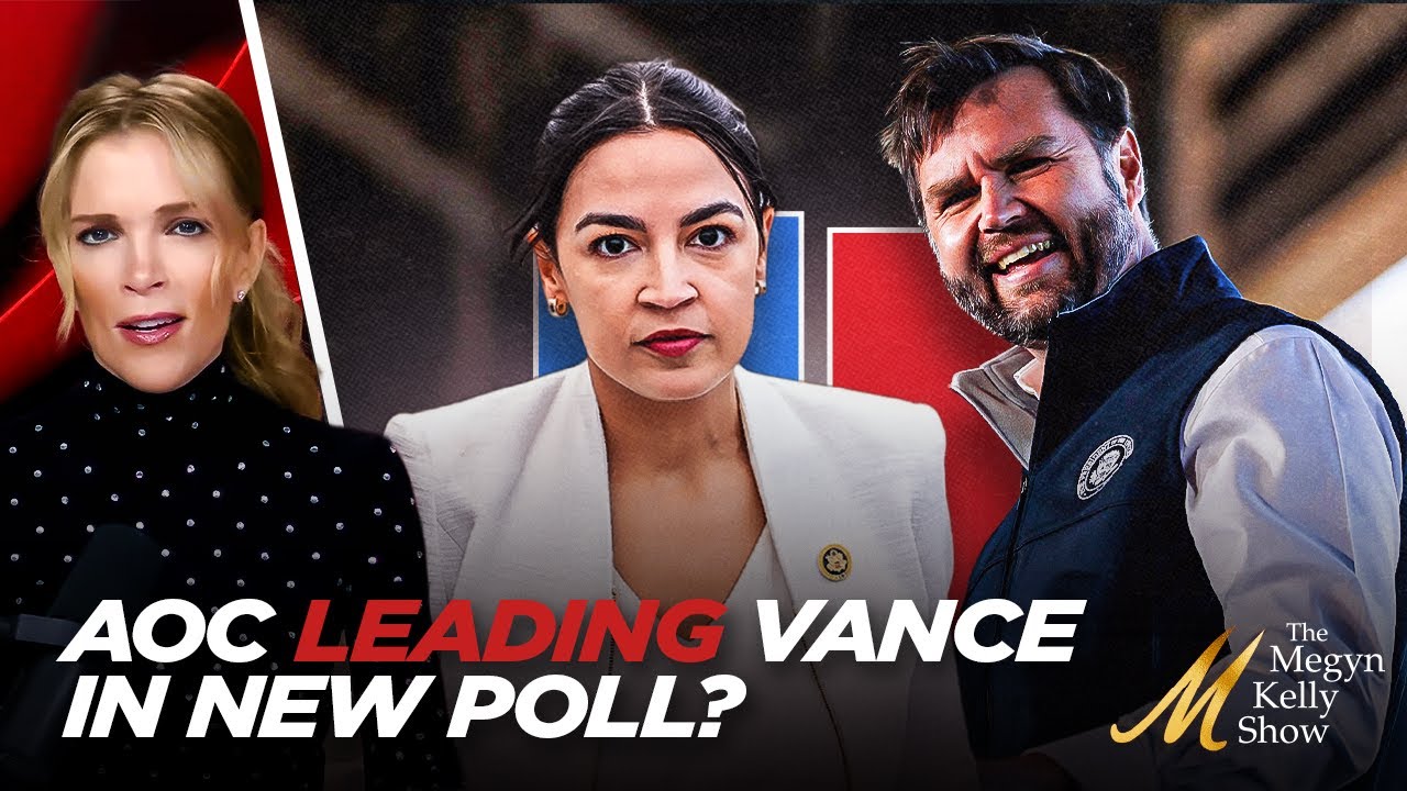 The Truth About Poll Showing AOC Leading JD Vance in 2028 Matchup, with Glenn Greenwald - YouTube