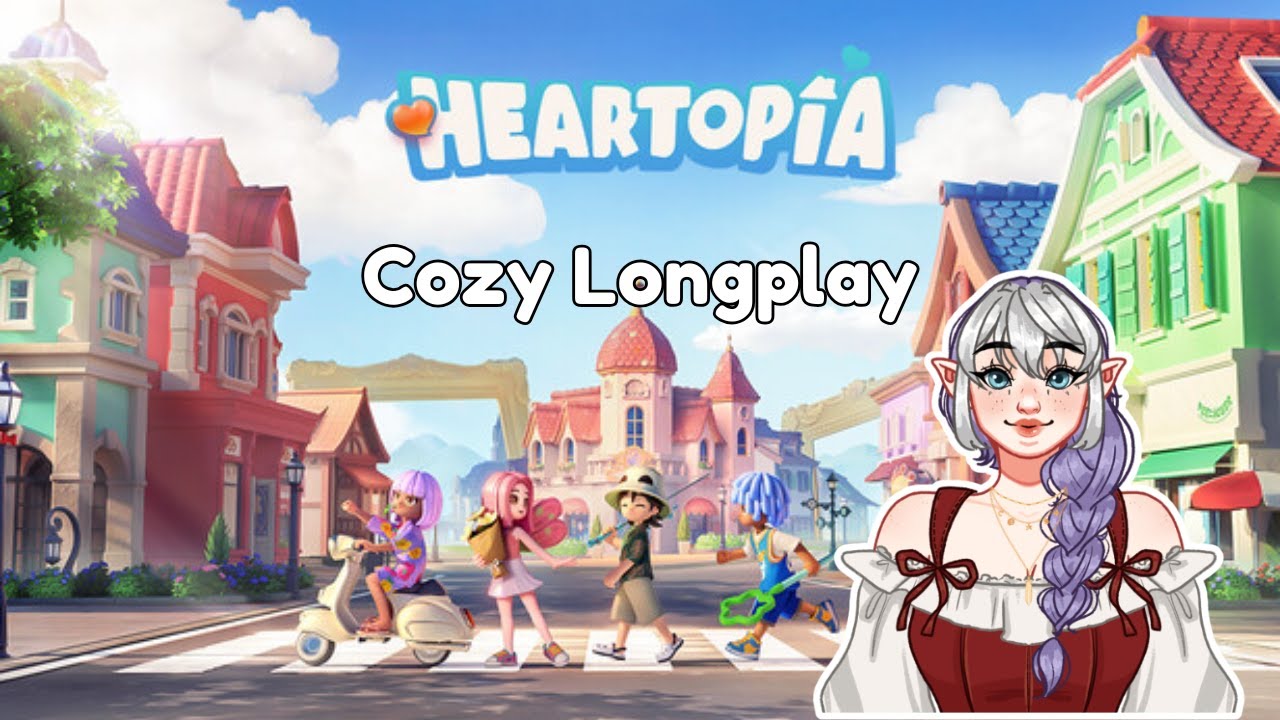 Heartopia | Cozy Longplay | No Commentary