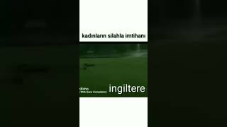 Ülkeler Arası Silah Sıkma