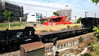 2020/12/30 7801次貨物列車本務柴電R153長編散貨