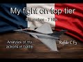 ANALYSIS OF MY GAME ON TOP TIER | RAFALE C F3 | WAR THUNDER |