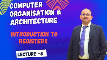 COA Lecture 8 – Introduction to Registers | Computer Architecture in Hindi | COA | Vikas Kumar
