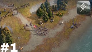 Viking Rise Android Gameplay Video Part-1😱🔥 @ZombieCandy14 #vikingrise #gameplay screenshot 5