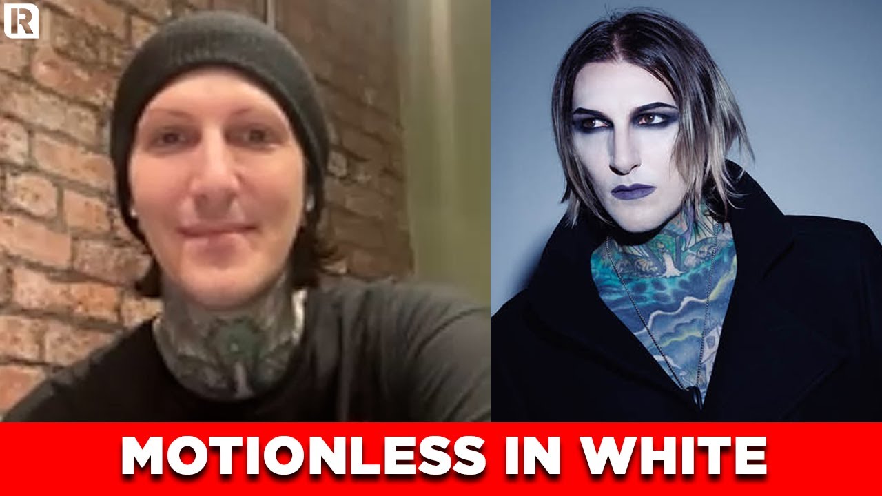 Chris Motionless on new Motionless In White album: \, image size:1280x720
