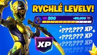 *RYCHLÁ* FORTNITE AFK XP MAPA NA LEVEL 200 V SEASON 2!