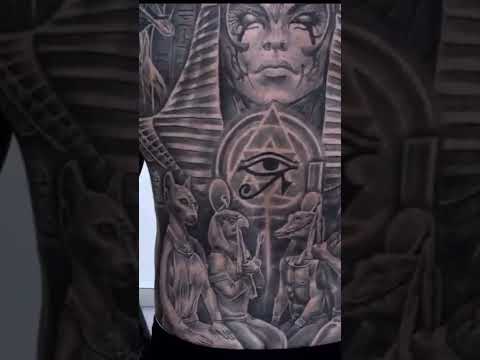Video Hình xăm Ai cập full lưng #shorts #tattoo #viral - youtube