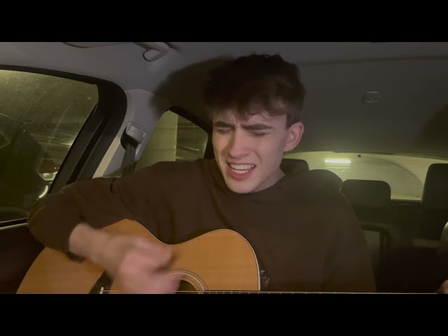 Treat You Better (Shawn Mendes) - Cover by Jake Cornell l Car covers ep. 10 class=