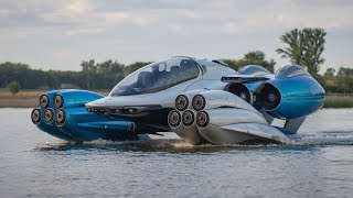 10 COOLEST WATER VEHICLES ON EARTH