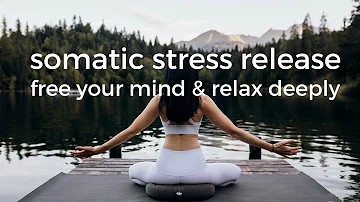 Somatic Yoga Nidra Meditation | Stress Release, Deep Relaxation, Healing. Binaural Beats | 40 Min
