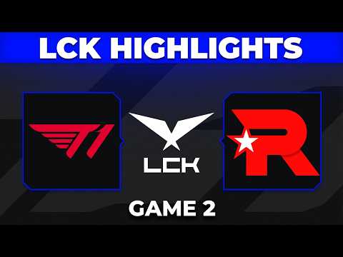 T1 vs KT Higlights Game 2 | LCK 2026 | T1 vs KT Rolster by Onivia