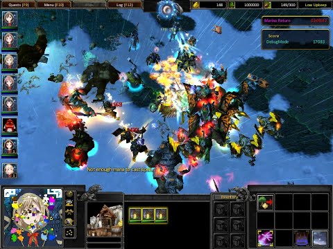 Warcraft 3 Ice Crown Garupa V3 1 61g Short Gameplay 