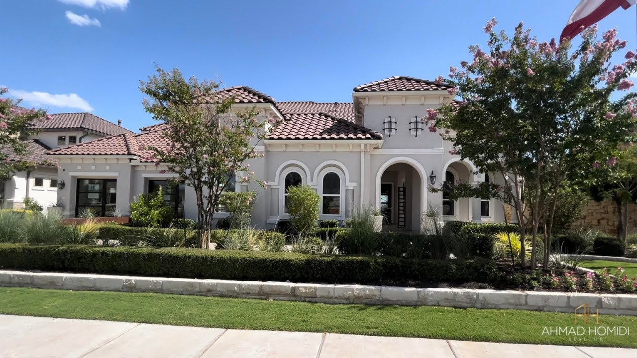 Travisso | Leander TX | Toll Brothers Kellan (Vanguard Floorplan) | 4523+ SQFT