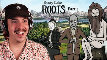 DISCOVERING THE DEMENTED FAMILY TREE | Rusty Lake Roots - Part 1