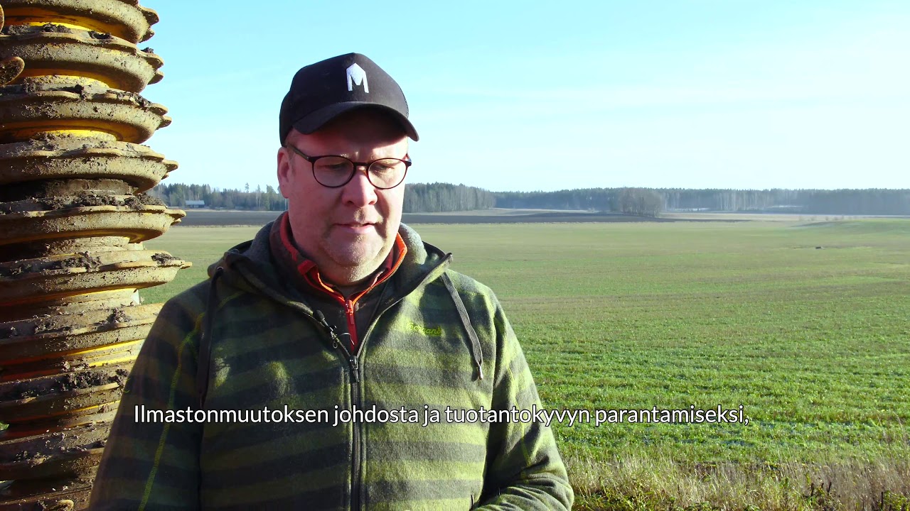 Ilmastoviisas maatilayritys - Sebastian Sohlberg, Malmgård Sjundeå, Siuntio