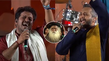 Prithvi Gandharv & Sandeep Narayan Mind Blowing Performance @ MahashivRatri 2024 | Sadhguru
