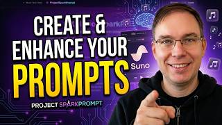 Create your Best Suno Prompts with Project Spark Prompt