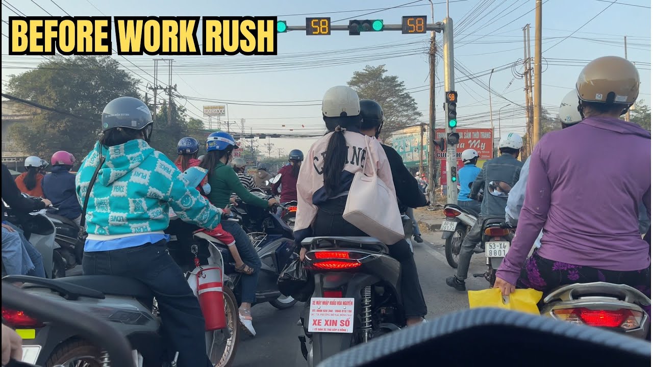 Morning Commute in Vietnam 🇻🇳 | POV Street Life | N21