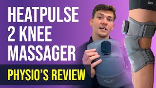 Hydragun HeatPulse 2 Knee Massager Reviewed by a Physio