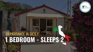 Charming Sicilian Dependance – Cozy Apartment for 2 Guests!